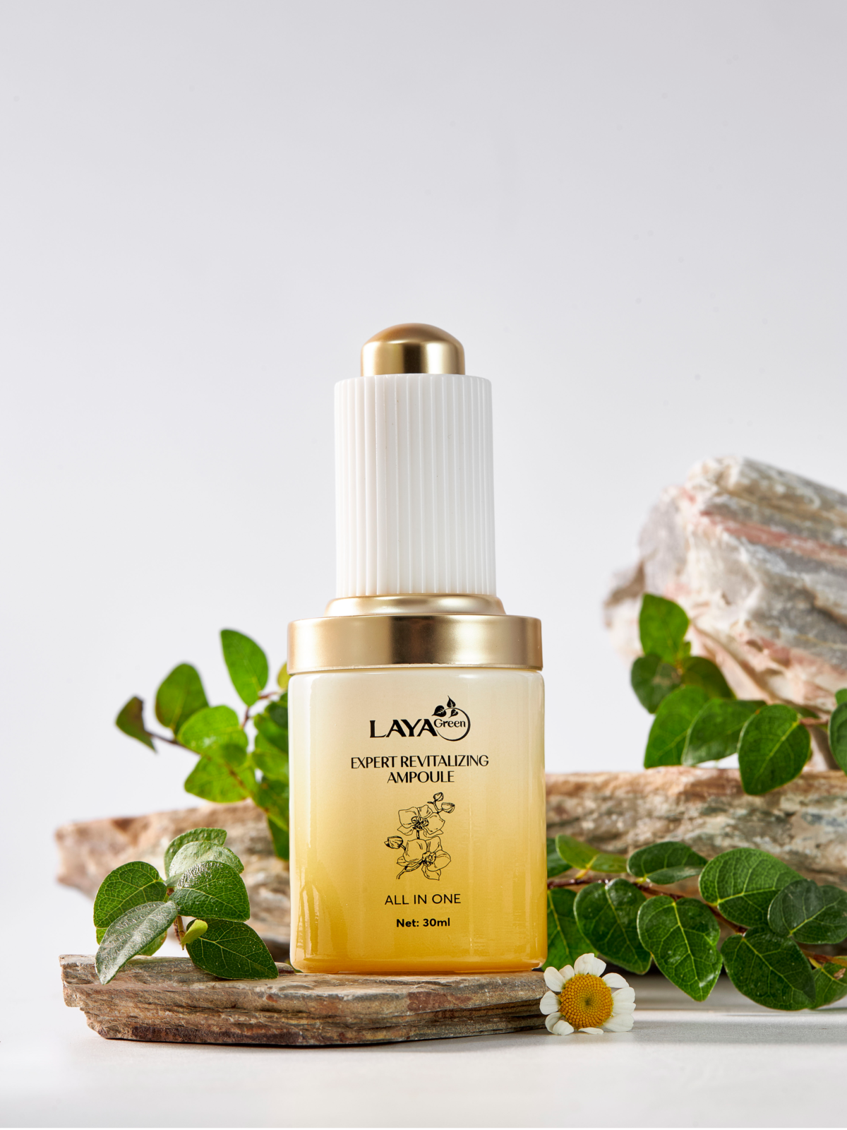 Tái Tạo Làn Da Ampoule Laya Green - Hình ảnh 2