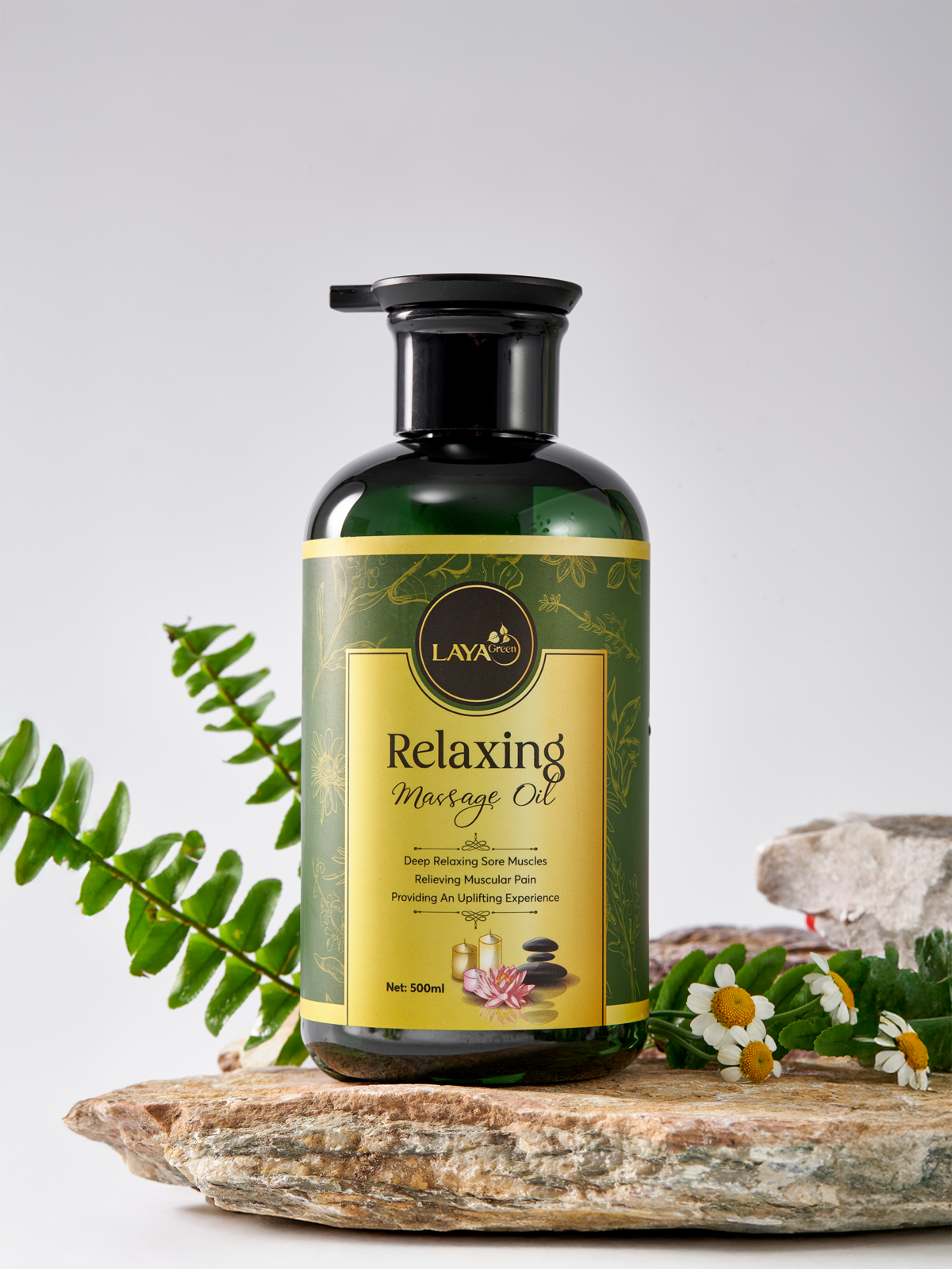 Relaxing Massage Oil - Hình ảnh 3