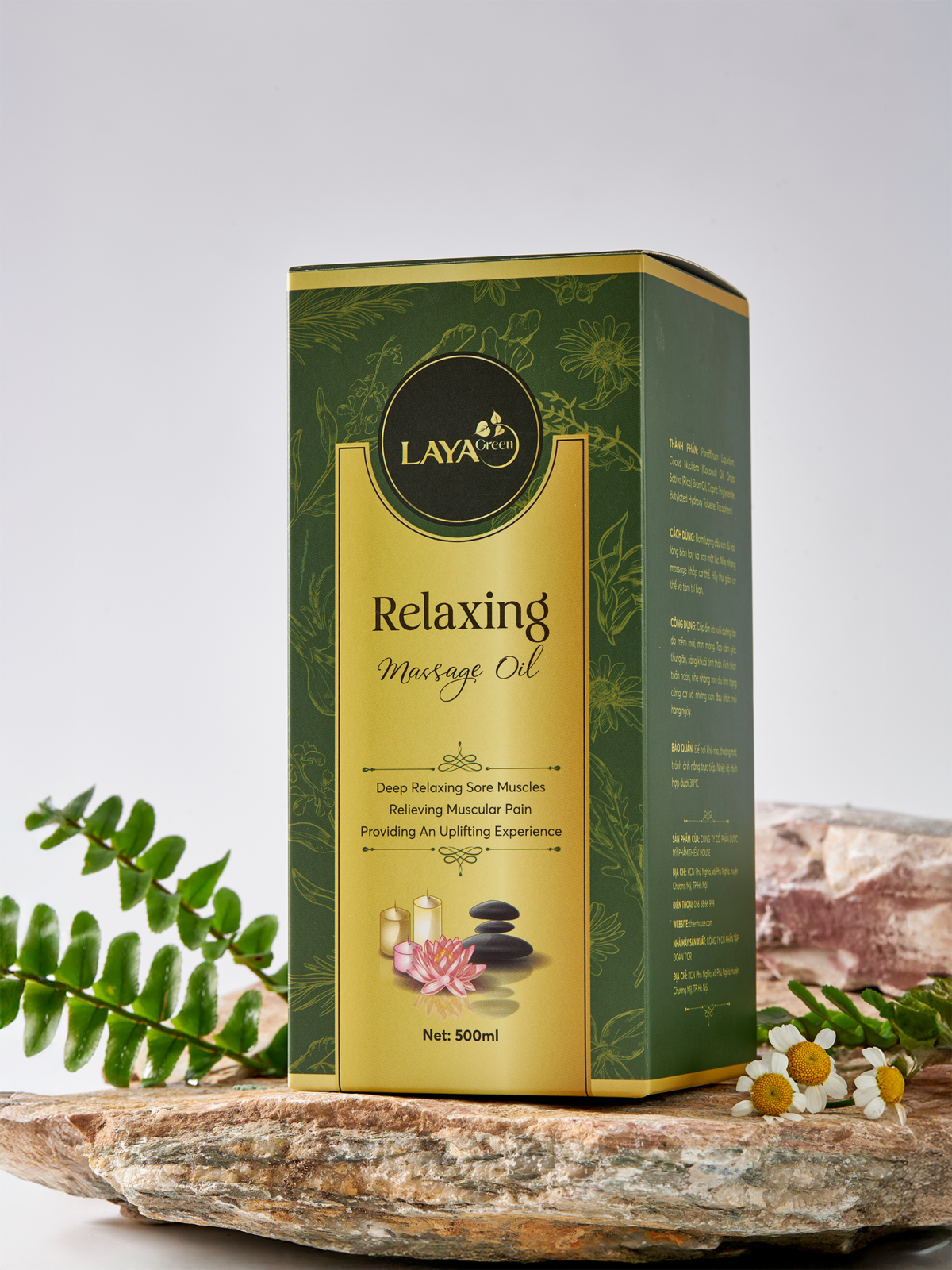 Relaxing Massage Oil - Hình ảnh 2