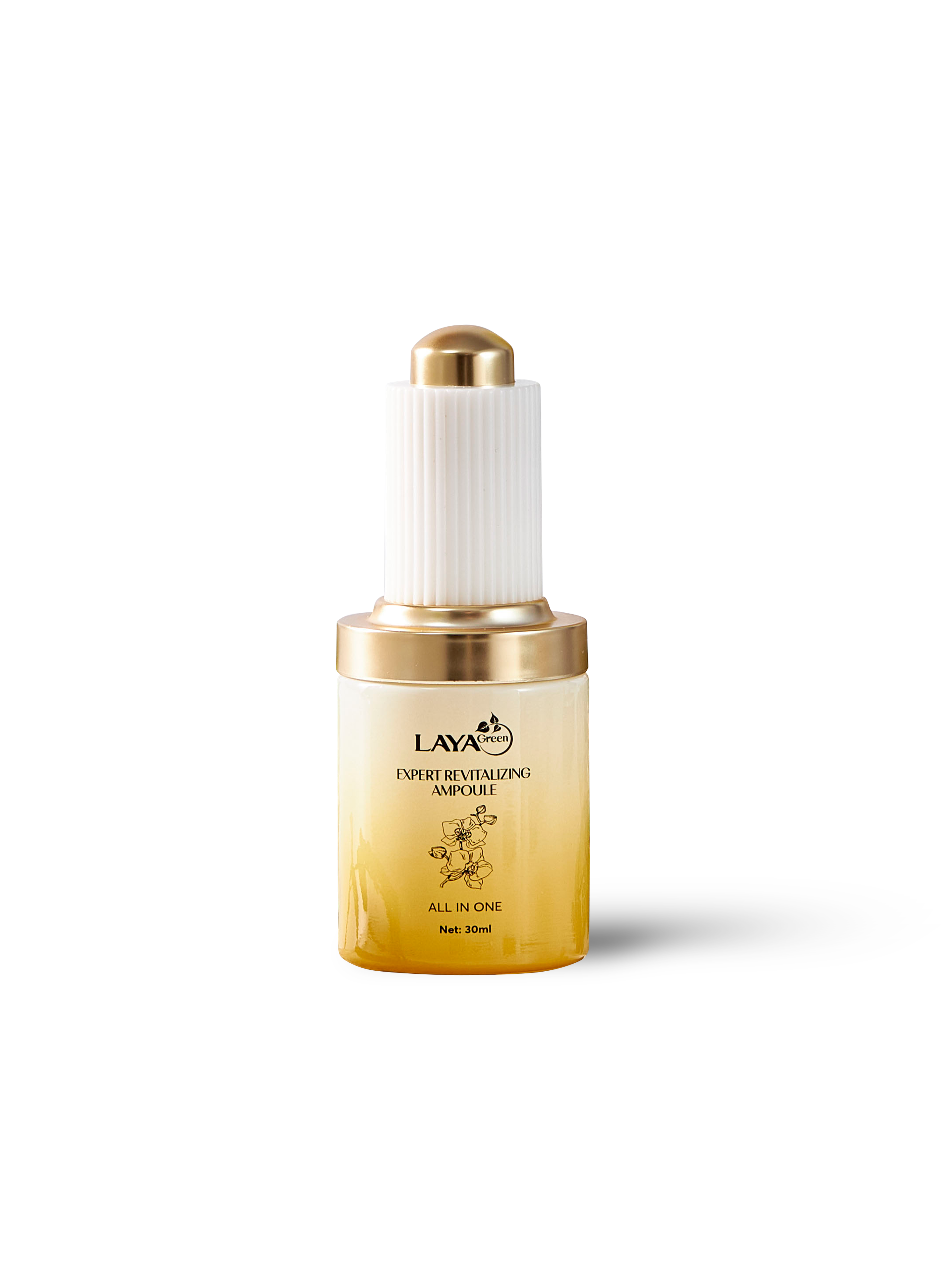 Ampoule Tái Tạo Làn Da Laya Green - EXPERT REVITALIZING AMPOULE 30ML