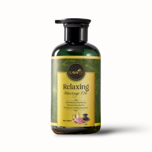 Dầu Massage Thư Giãn Chống Mệt Mỏi - Laya Green Halal - Relaxing Massage Oil 500 ML