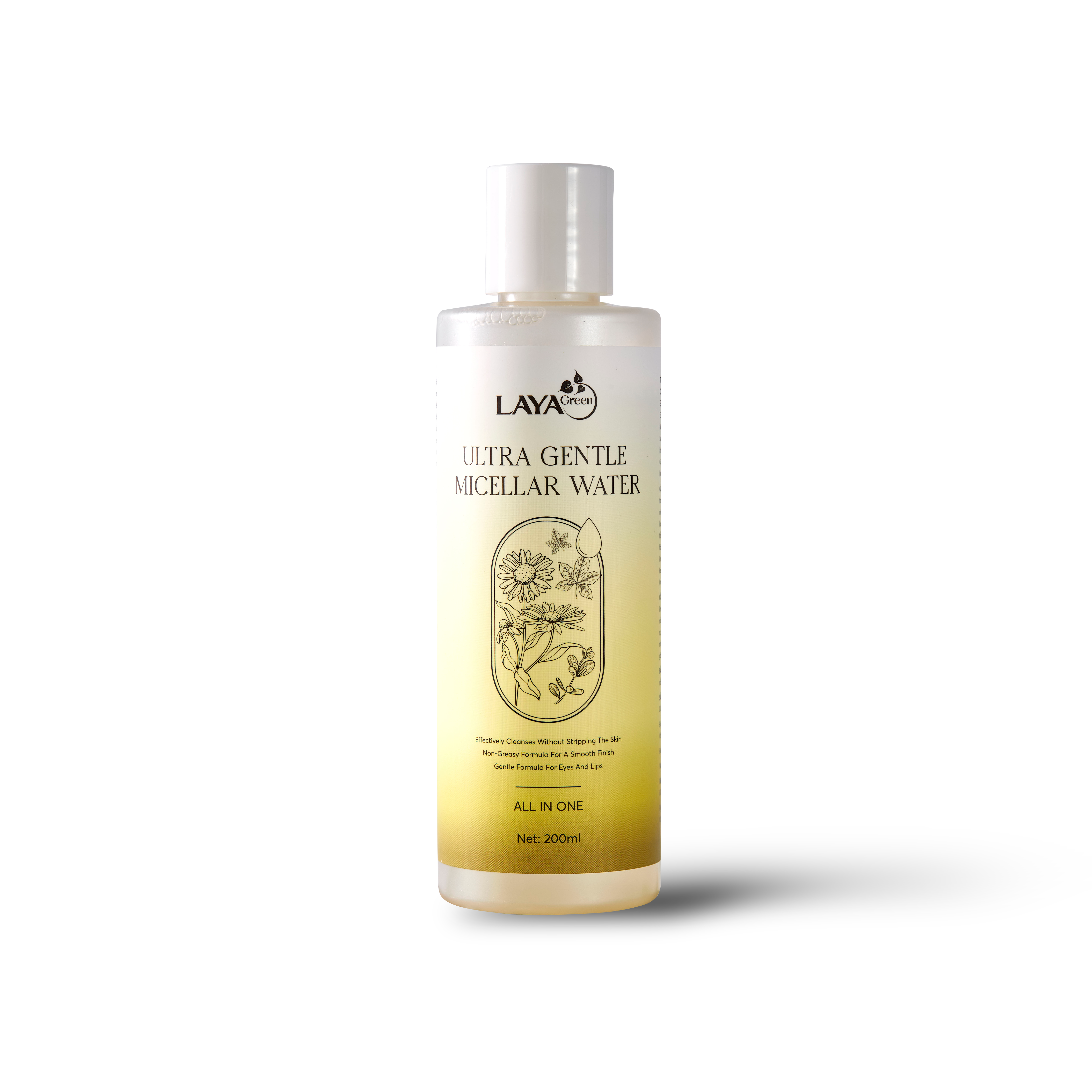 Nước Tẩy Trang Micelar Ultra Gentle - Micelar Water 200 ML