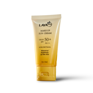 Kem Chống Nắng Laya Green - Dưỡng Thay Thế Kem Nền Makeup Sun Cream 50ml SPF50+ PA ++++