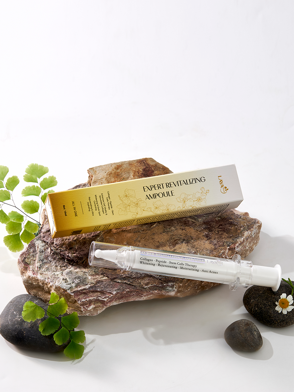 Ampoule Tái Tạo Làn da - Expert Revitalizing Ampoule Cải Thiện Nếp Nhăn Giúp Da Căng Bóng, Săn Chắc 10g