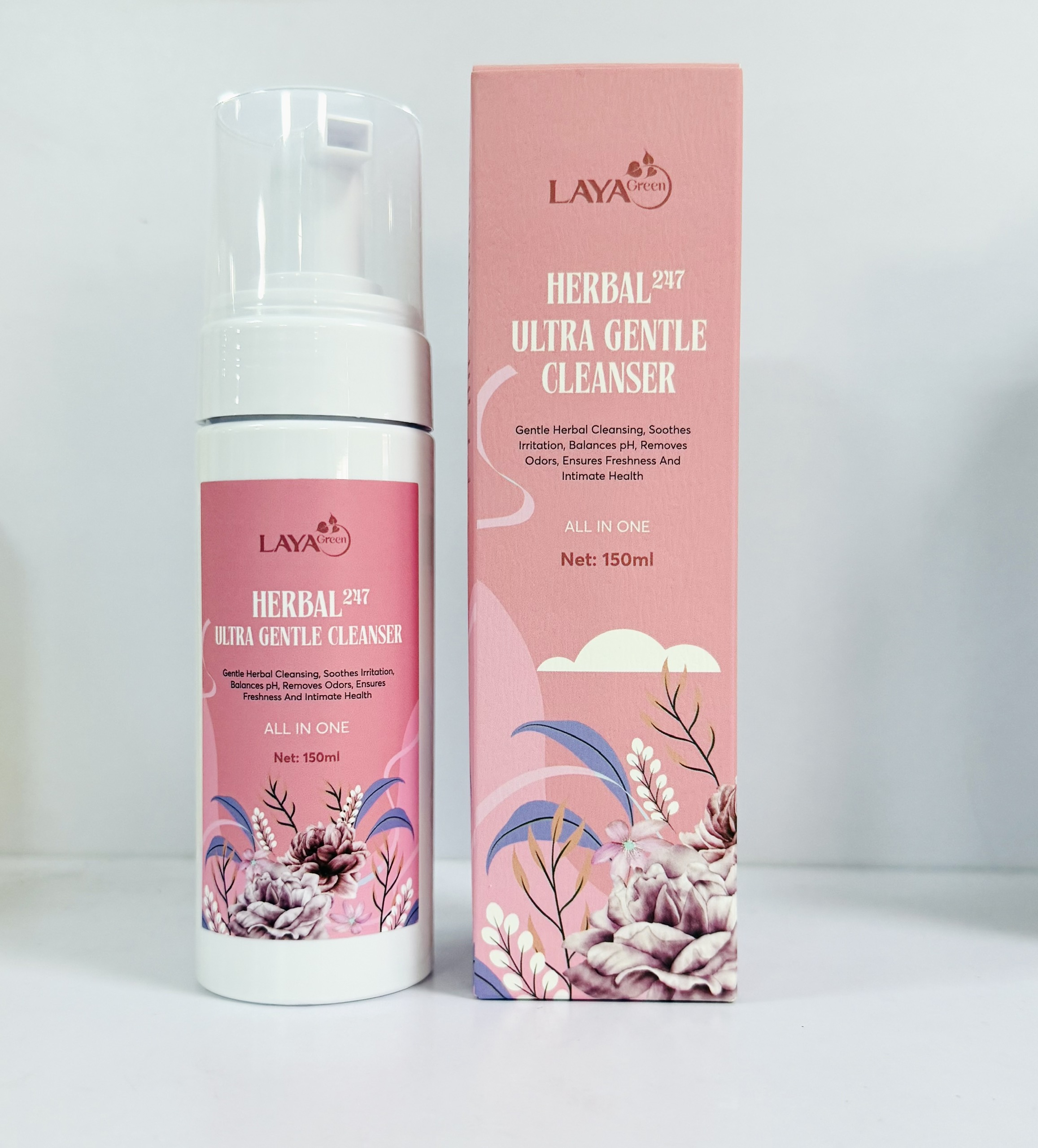 Herbal 247 Ultra Gentle Cleanser - Dung dịch vệ sinh phụ nữ
