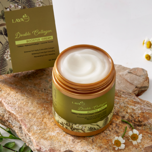 Kem Dưỡng & Massage Mặt Collagen Laya Green - Double Collagen Cream 250g