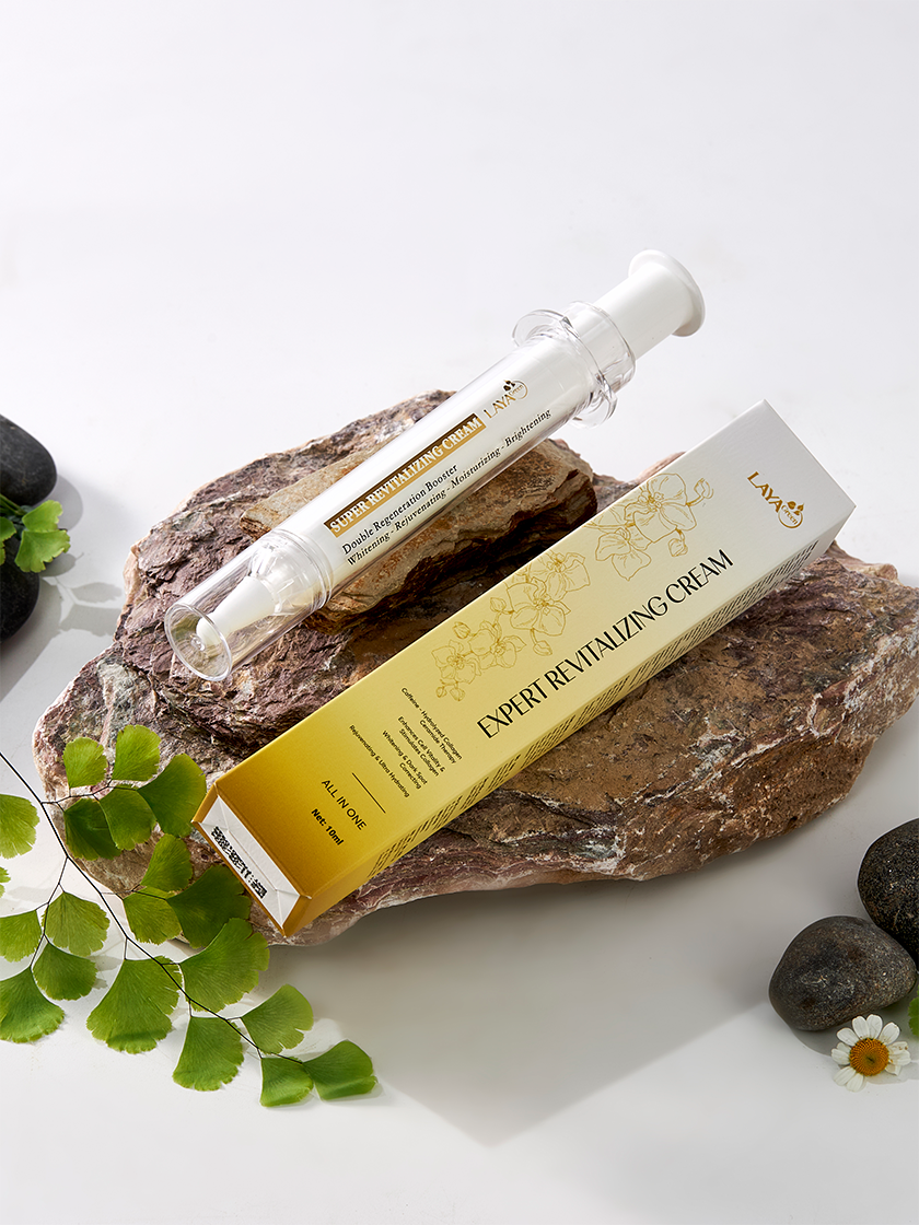 Kem Tái Tạo Làn Da - Laya Green - Expert Revitalzing Cream Cấp Ấm, Làm Mềm Mịn, Trắng Sáng Da, Mờ Thâm Nám 10g