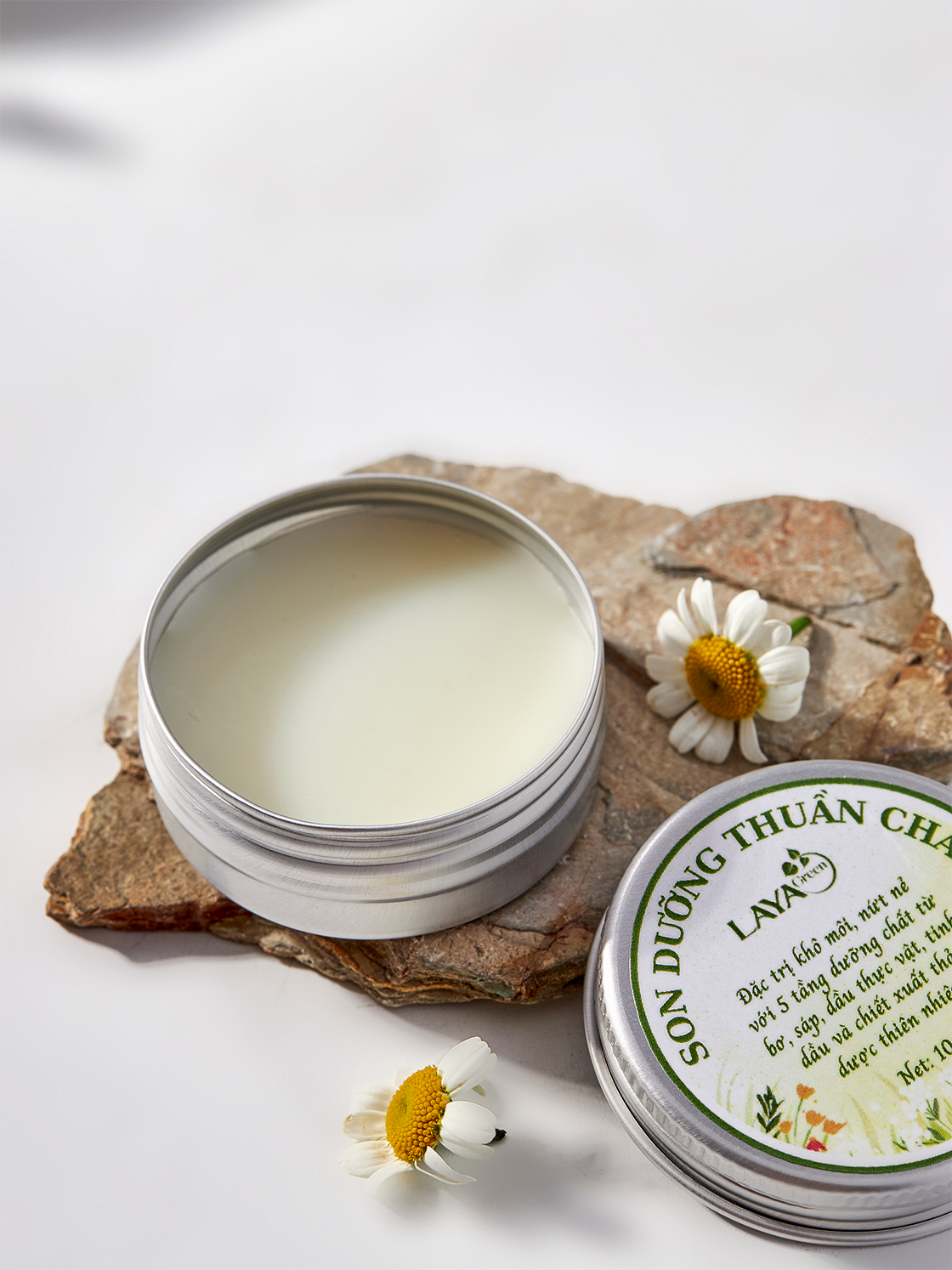 Son Siêu Dưỡng Giảm Môi Khô - Son Dưỡng Môi Thuần Chay Laya Green Bảo Vệ Và Cấp Ẩm.